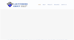 Desktop Screenshot of labinteriorsgroup.com