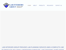 Tablet Screenshot of labinteriorsgroup.com